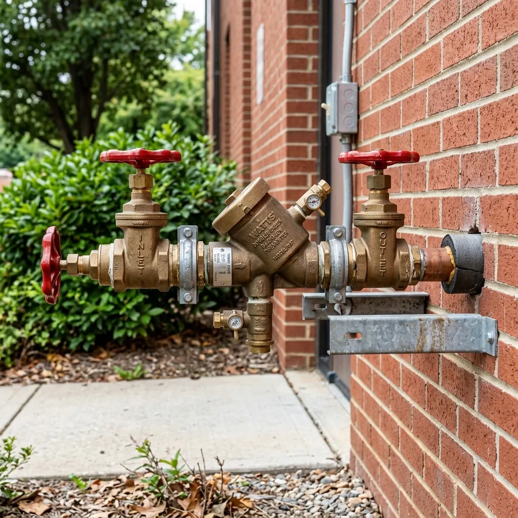 Backflow Prevention Plumber in Lamar, MS